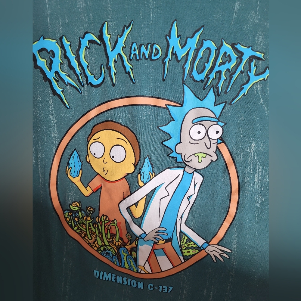 Rick and Morty Graphic T-Shirt